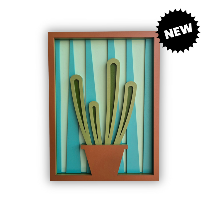 Cactus - Œuvre d'art originale de Tzachi Nevo