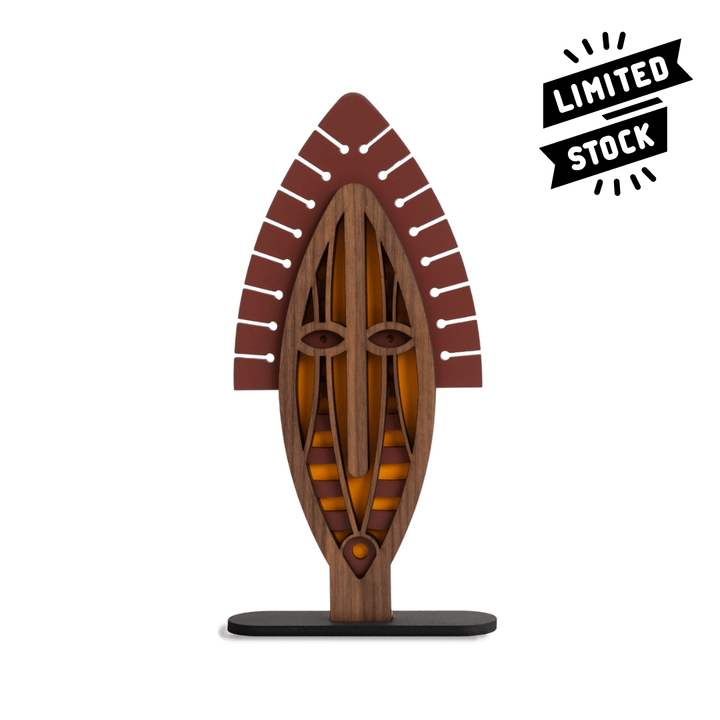 Figurine africaine moderne #41 - DERNIÈRE CHANCE - Œuvre d'art originale de Tzachi Nevo