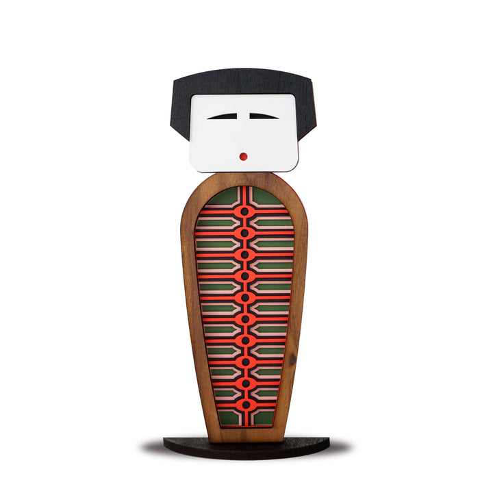 Kokeshi #1 - Figurine - Œuvre d'art originale de Tzachi Nevo